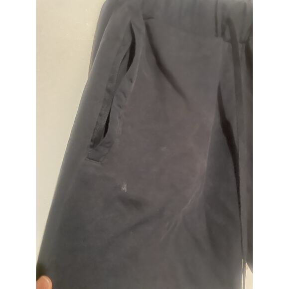 COS Cotton Shorts Women's Sz Sm Navy High Rise Elasticized Waist Casual - Picture 4 of 7